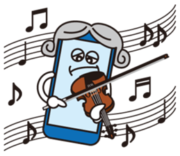 Day-to-day smartphone "Sumaroku". sticker #3352920