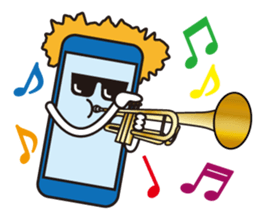 Day-to-day smartphone "Sumaroku". sticker #3352921