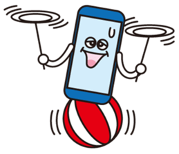 Day-to-day smartphone "Sumaroku". sticker #3352923