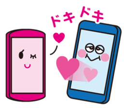 Day-to-day smartphone "Sumaroku". sticker #3352942