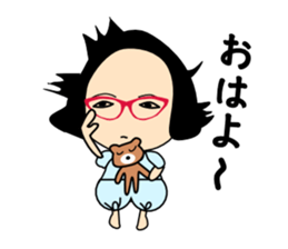 Nicolas Yoshiyoshi sticker #3353041