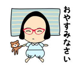 Nicolas Yoshiyoshi sticker #3353042