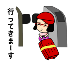 Nicolas Yoshiyoshi sticker #3353051