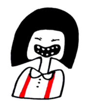 shimobukurechan sticker #3353230