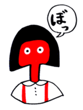 shimobukurechan sticker #3353236