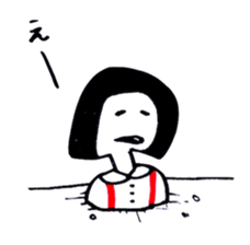 shimobukurechan sticker #3353246