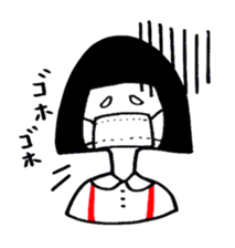 shimobukurechan sticker #3353250