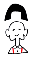 shimobukurechan sticker #3353252