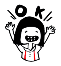 shimobukurechan sticker #3353256