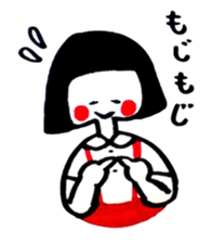 shimobukurechan sticker #3353259