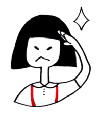 shimobukurechan sticker #3353262