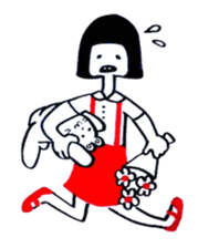 shimobukurechan sticker #3353265