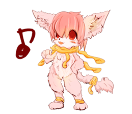 Animals kemono stickers sticker #3353347