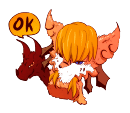 Animals kemono stickers sticker #3353373