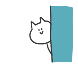 The cat incited a little sticker #3353532