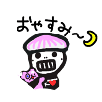 Wonder Skeleton sticker #3353667