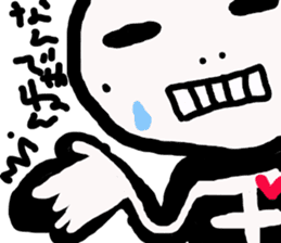 Wonder Skeleton sticker #3353675