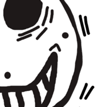 Wonder Skeleton sticker #3353688