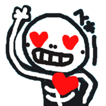 Wonder Skeleton sticker #3353703