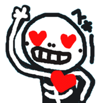 Wonder Skeleton sticker #3353703