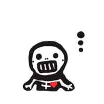 Wonder Skeleton sticker #3353705