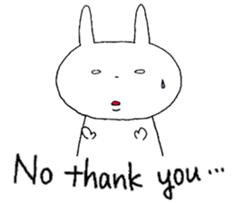 Shirousagi's orchestra By tottori sticker #3353829