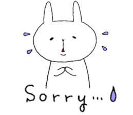 Shirousagi's orchestra By tottori sticker #3353830