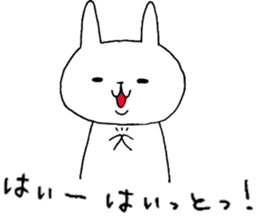 Shirousagi's orchestra By tottori sticker #3353845