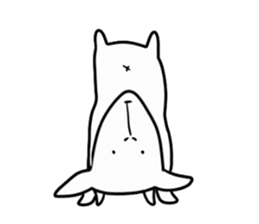 A loose goat sticker #3353910