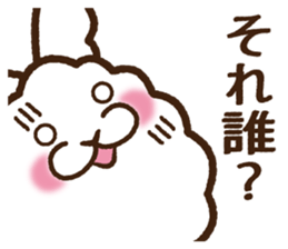 the shackles of angora sticker #3354206