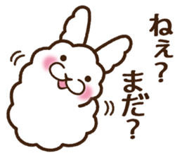 the shackles of angora sticker #3354210