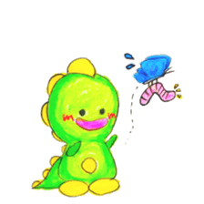 Baby Dino Kyouryuukun sticker #3354359