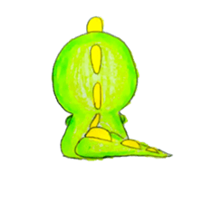 Baby Dino Kyouryuukun sticker #3354370