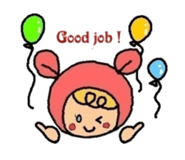 Lovely babies sticker #3354439