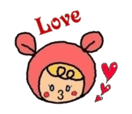 Lovely babies sticker #3354442