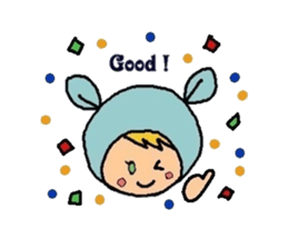 Lovely babies sticker #3354458