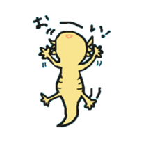 Axoloti sticker #3354576