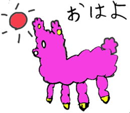 alpacamomo sticker #3355266