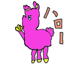alpacamomo sticker #3355267