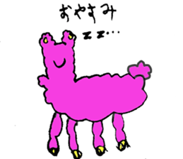 alpacamomo sticker #3355268