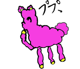 alpacamomo sticker #3355269