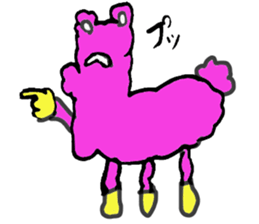 alpacamomo sticker #3355270