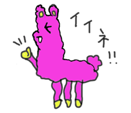 alpacamomo sticker #3355271