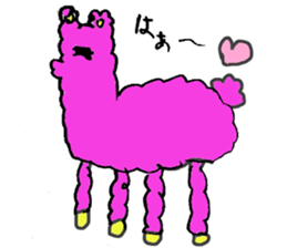alpacamomo sticker #3355272