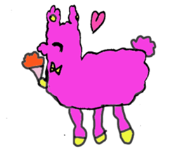alpacamomo sticker #3355273