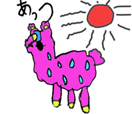 alpacamomo sticker #3355274