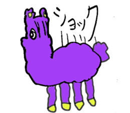 alpacamomo sticker #3355276