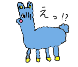 alpacamomo sticker #3355278