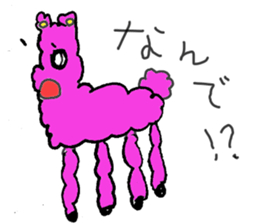 alpacamomo sticker #3355279