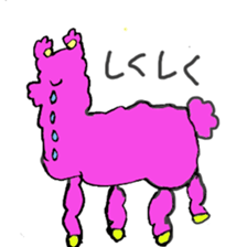 alpacamomo sticker #3355280